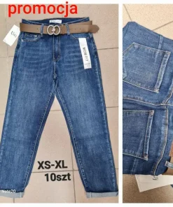 Jeansy Damskie,size xs-xl,paczka 10szt,1kolor