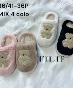 Buty Kapcie DAMSKIE (36-41,36par)