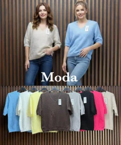 Swetry Damskie ,Size uni ,paczka 6szt, mix kolor