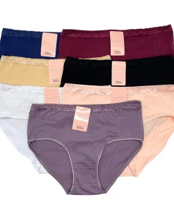 Majtki Damskie,size xl-3xl,paczka 24szt,mix kolor