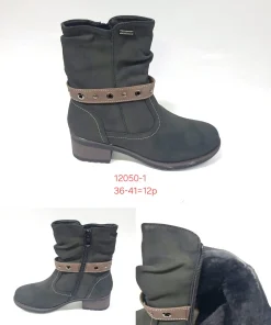 Buty Botki DAMSKIE(36-41,12par)