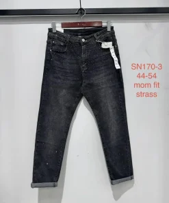 Jeansy Damskie,size 44-54,Paczka 10szt ,1 kolor