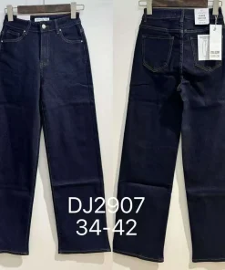 Jeansy Damskie, size 34-42,paczka 10szt,1kolor