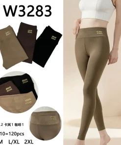Leginsy Damskie, size s/m-2xl,paczka 12szt,mix kolor