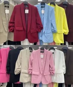 Marynarki damskie,size uni,paczka 6szt,mix kolor