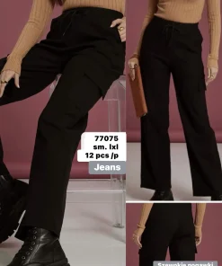 Jeansy Damskie,size s/m-l/xl,paczka 12szt,1kolor