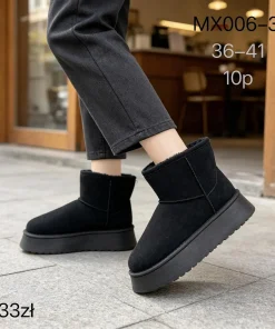 Buty Botki DAMSKIE (36-41,10par)