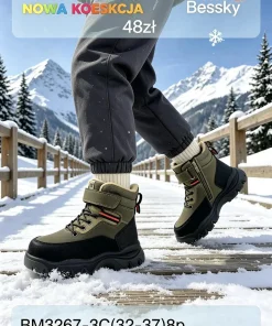 Buty Botki DZIECIĘCE (32-37 8par)