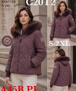 Kurtki Damskie,size s-2xl,Paczka 5szt ,1kolor