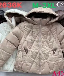 Kurtki Damskie,size m-3xl,paczka 5szt,1kolor