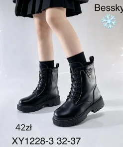 Buty Botki DZIECIĘCE (32-37, 12par)