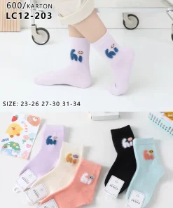 Skarpety DZIECIĘCA,size 23-34,paczka 40szt,mix kolor