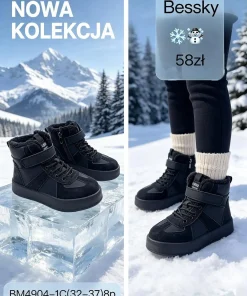 Buty Botki DZIECIĘCE (32-37 8par)