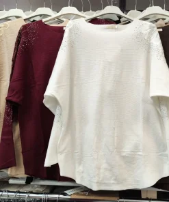 Swetry Damskie,size m/l-xl/2xl,paczka 12szt,mix kolor