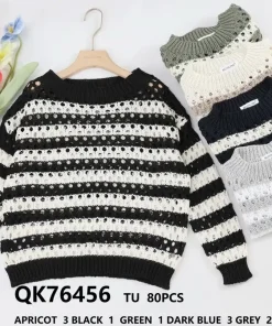 Swetry Damskie ,Size uni,paczka 10szt, mix kolor