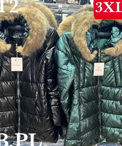 Kurtki Damskie,size 3xl-7xl,paczka 5szt,1kolor