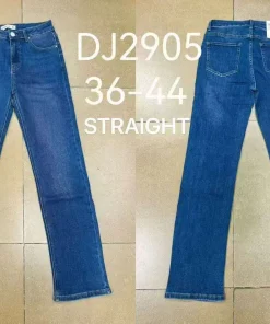 Jeansy Damskie,size 34-42,paczka 10szt,1kolor