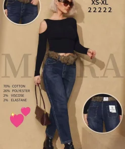 Jeansy Damskie,size xs-xl,Paczka 10szt ,1 kolor