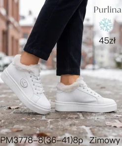 Buty Sportowe DAMSKIE (36-41, 8par)