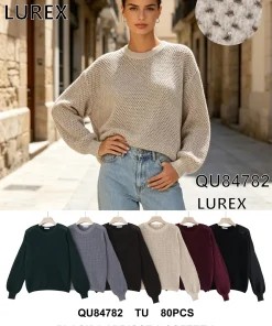 Swetry Damskie ,Size uni,paczka 10szt, mix kolor