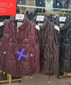 Kamizelki damskie,size 3-7xl,Paczka 5szt,1kolor