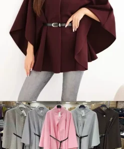 Kurtki Damskie WŁOSKA,Size uni,paczka 6szt, mix kolor