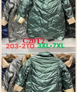 Kurtki Damskie,size 3xl-7xl,Paczka 5szt ,1 kolor