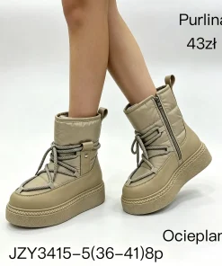 Buty Botki DAMSKIE (36-41 8par)