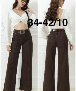 Jeansy Damskie,size 34-42,Paczka 10szt ,1kolor