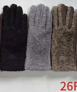Rękawiczki damskie,paczka 12szt,mix kolor