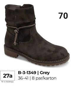 Buty Botki DAMSKIE (36-41,8par)