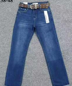 Jeansy damskie ,size 38-48,Paczka 10szt ,1kolor
