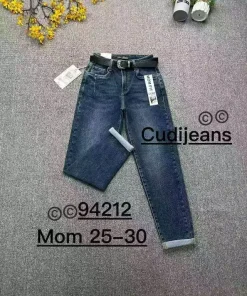 Jeansy Damskie,size 25-30,Paczka 12szt,1kolor