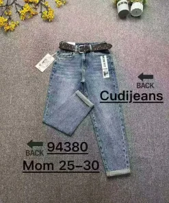 Jeansy Damskie,size 25-30,Paczka 12szt,1kolor
