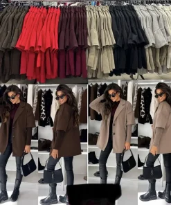 Żakiety i Marynarki Damskie,size uni,paczka 6szt,mix kolor