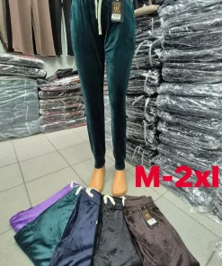 Spodnie Damskie,size m-2xl,paczka 12szt,mix kolor