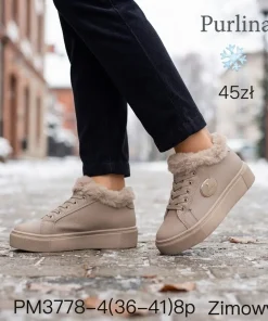 Buty Sportowe DAMSKIE (36-41, 8par)
