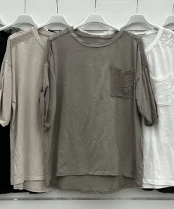 Bluzki damskie,size uni,Paczka 6szt,mix kolor