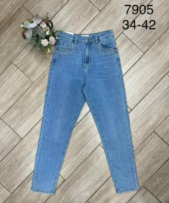 Jeansy Damskie,size 34-42,Paczka 10szt ,1 kolor