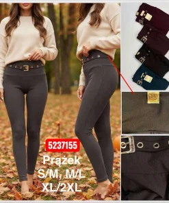 Leginsy Damskie,size s/m-xl/2xl,paczka 12szt,mix kolor
