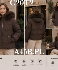 Kurtki Damskie,size s-2xl,Paczka 5szt ,1kolor