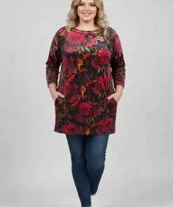 Tuniki damskie,size standard,Paczka 4szt ,1kolor