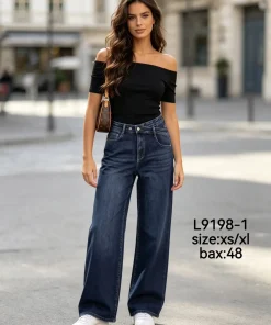 Jeansy Damskie,size xs-xl,Paczka 12szt,1kolor