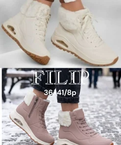 Buty Botki DAMSKIE (36-41,8par)