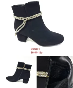 Buty Botki DAMSKIE 36-41 12par)