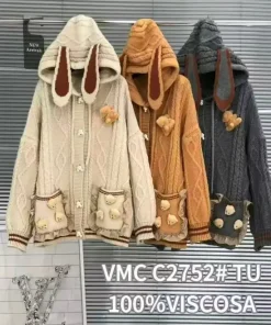 Swetry Damskie,size uni,Paczka 6szt ,mix kolor