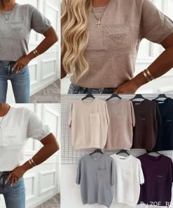 Swetry damskie,size uni,paczka 6szt,mix kolor