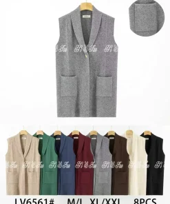 Swetry damskie ,size m/l-xl/2xl,Paczka 8szt ,mix kolor