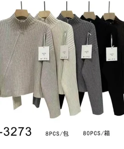 Swetry Damskie ,Size uni,paczka 8szt, mix kolor