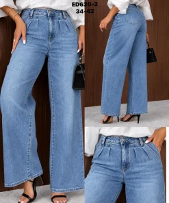 Jeansy Damskie,size 34-42,paczka 10szt,1kolor